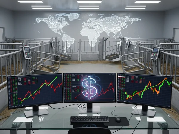 Cattle Chaos: Why Agility Trumps Auction Rigidity in 2026’s Wild Markets