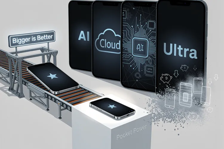 The Death of the Pocket-Sized Powerhouse: How Silicon Valley Abandoned the Compact Flagship Phone