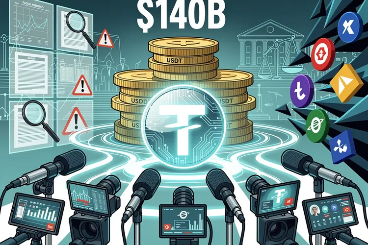 Tether’s CEO Steps Into the Spotlight Amid Regulatory Scrutiny and Market Expansion