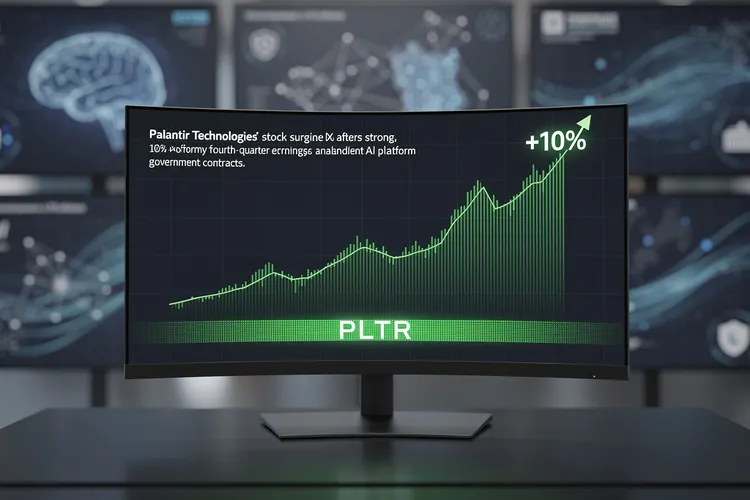Inside Palantir’s Double-Digit Surge: How AI Contracts and Government Spending Drove a Market-Beating Quarter