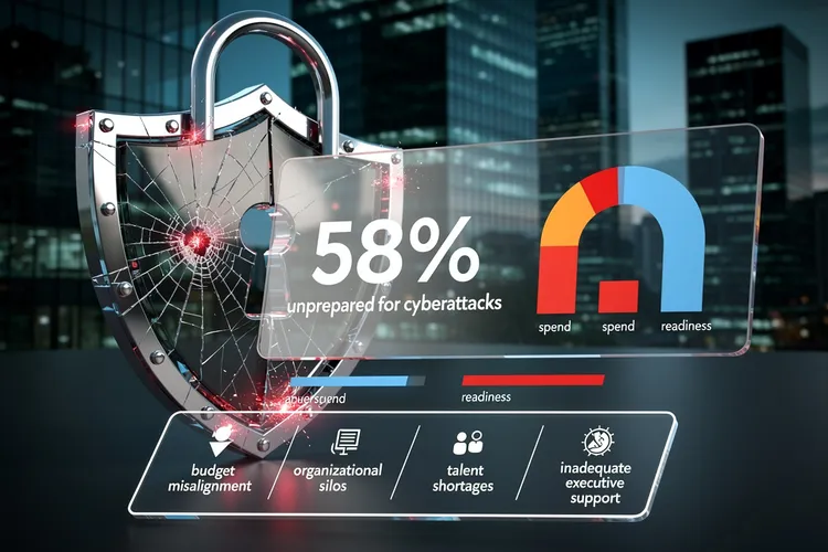 The Confidence Crisis: Why Nearly 60% of Security Chiefs Say Their Companies Can’t Handle a Cyberattack