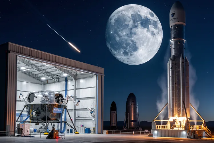 Blue Origin’s Strategic Pivot: Why Jeff Bezos Is Betting the Moon Over Space Tourism