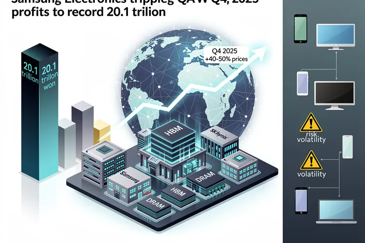 Samsung’s AI Memory Gold Rush: Profits Triple Amid Chip Crunch