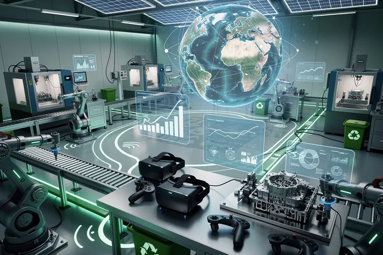 Virtual Reality Revolutionizes Manufacturing: $38.93B Market by 2032