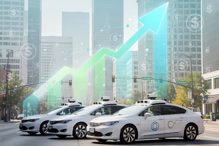 Waymo’s $5.6 Billion War Chest Signals Autonomous Vehicle Industry’s High-Stakes Race for Dominance