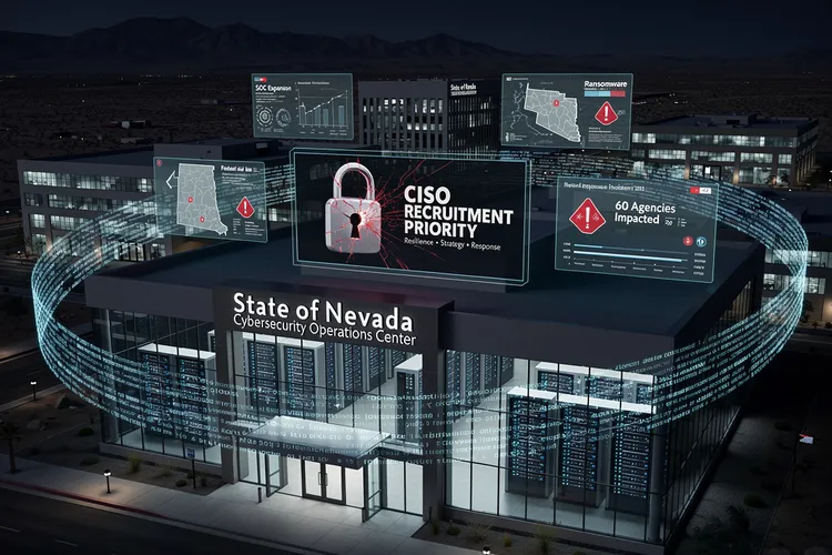 Nevada’s Urgent Hunt for a Cyber Sentinel After Ransomware Chaos