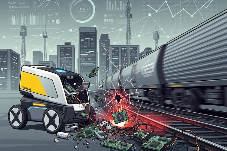 When Steel Meets Steel: The Catastrophic Collision That Exposed Autonomous Delivery’s Fatal Flaws