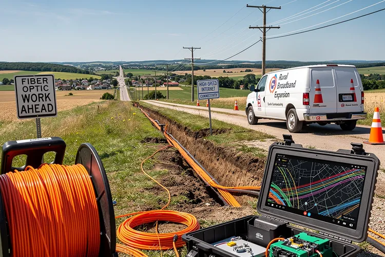 America’s Fiber Optic Buildout Stalls as Skilled Workers Vanish from the Grid