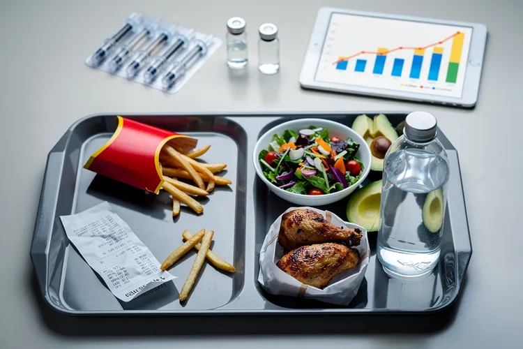 Ozempic and GLP-1 Drugs Cut Fast-Food Spending by 5-8%, Spur Menu Shifts