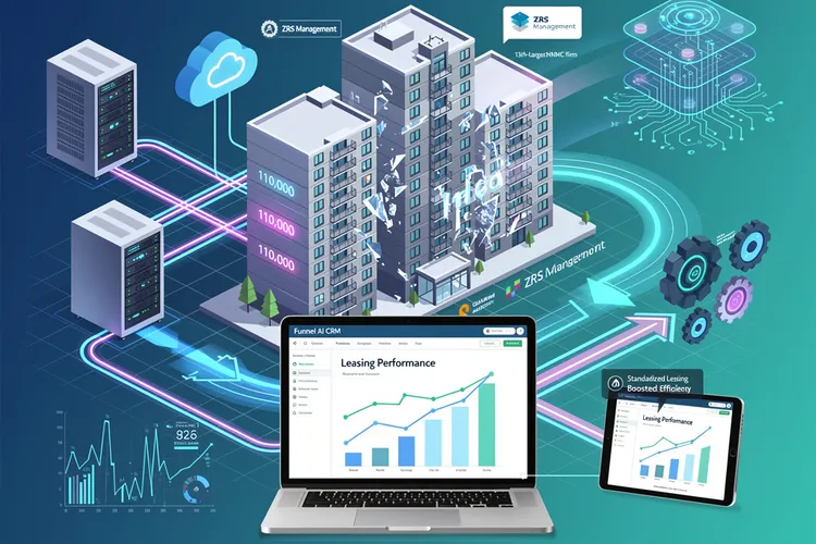 ZRS Management Bets Big on Funnel’s Agentic AI to Unify 110,000-Unit Empire