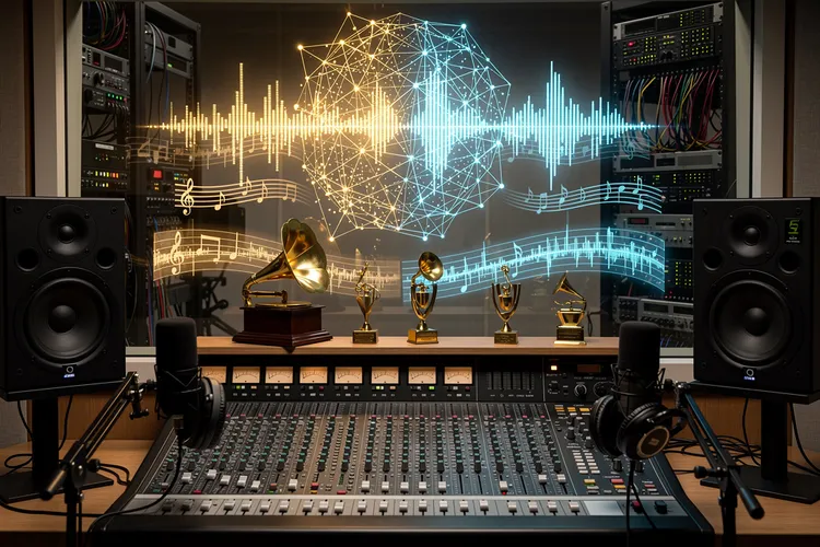 Grammy Stars Collaborate with AI on ‘The Eleven Album