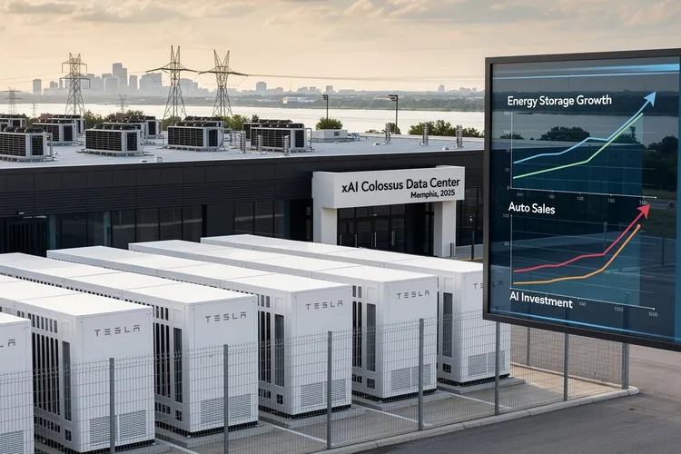 Tesla’s $430 Million Megapack Lifeline to Musk’s xAI Empire