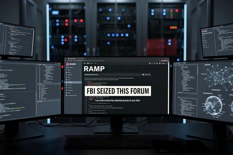 FBI’s RAMP Takedown: Dismantling Ransomware’s Last Open Market