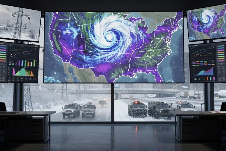 Winter Storm Fern Set to Hit 230M Americans with Snow, Ice in 2026