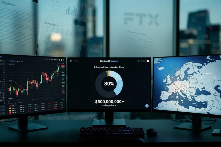 The Shadow Broker: How Backed Finance Built a $500 Million Empire Trading Tokenized Stocks in Crypto’s Gray Zone