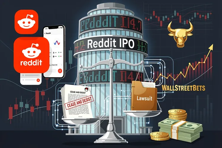 The Billion-Dollar Brand Battle: How a Founder’s Lawsuit Over WallStreetBets Haunts Reddit’s Path to Wall Street