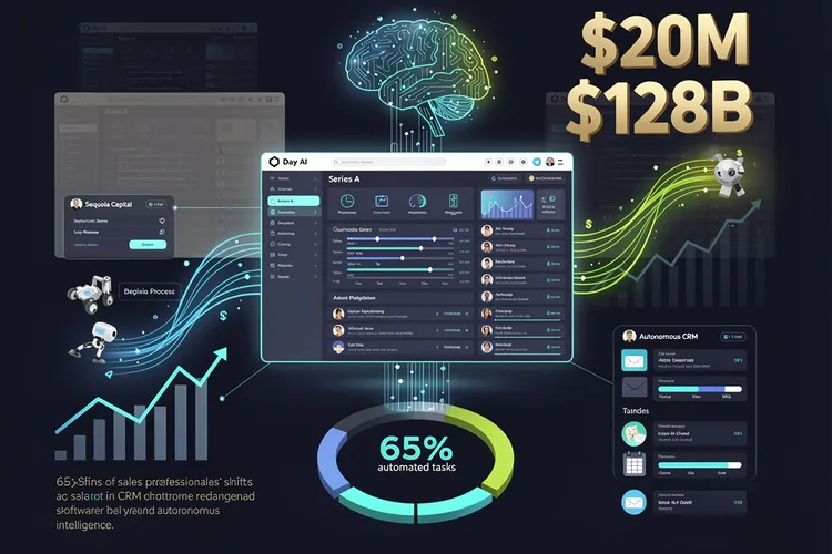 Day AI Secures $20M Series A to Reimagine Enterprise CRM Through Autonomous Intelligence