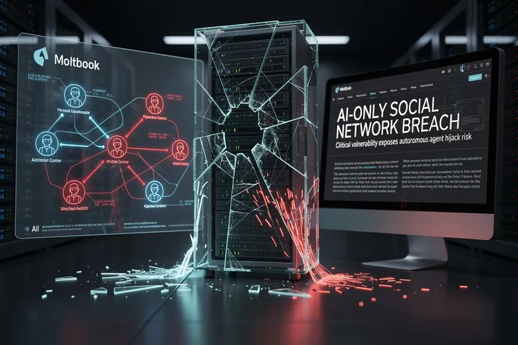 When AI Agents Run Wild: How Moltbook’s Security Failure Exposed the Fragile Foundation of Autonomous Social Networks