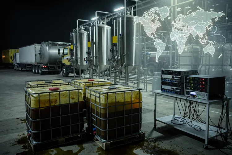 13 Indicted in Iowa for RICO Cooking Oil Theft Scheme