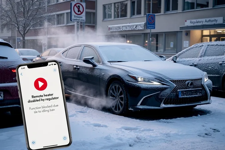Germany’s Remote Car Heater Shutdown: Climate Zealots Freeze Out Lexus Owners