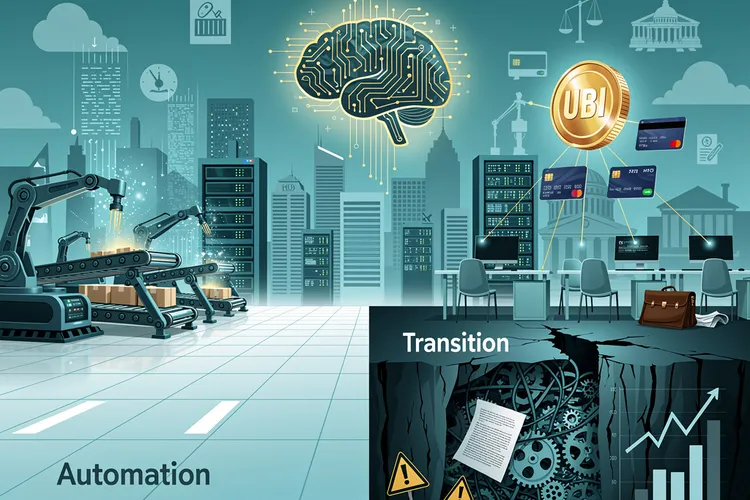 The Automation Paradox: Why AI’s Promise of Prosperity Through Universal Basic Income May Be Silicon Valley’s Greatest Miscalculation