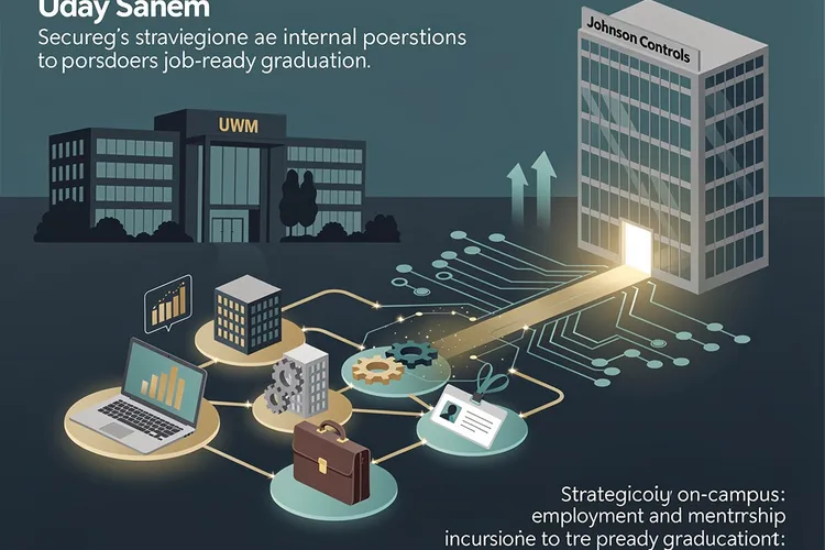 How Strategic On-Campus Employment Transforms Graduate Career Trajectories: Inside UWM’s Pipeline to Corporate Success