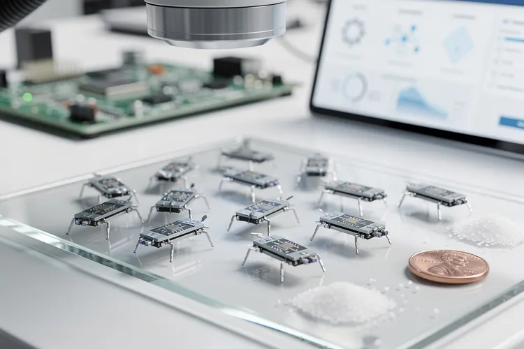 Microscopic Marvels: How Scientists Built Autonomous Robots Smaller Than a Grain of Salt