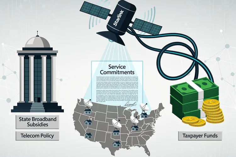 Starlink’s Subsidy Gambit: Why SpaceX Wants Taxpayer Money Even When Customers Don’t Want the Service