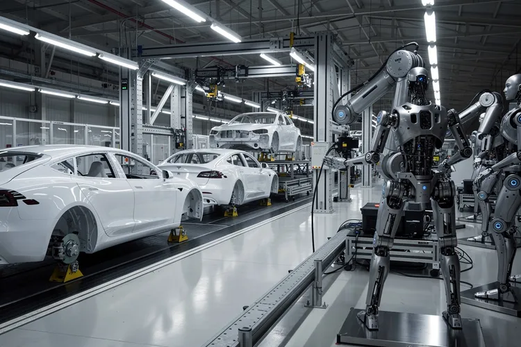 Tesla’s Strategic Pivot: Abandoning Luxury EVs for Humanoid Robot Manufacturing