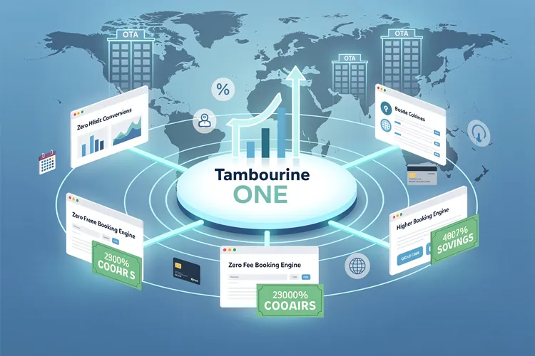 Tambourine One: Hotels’ Fee-Free Booking Revolution