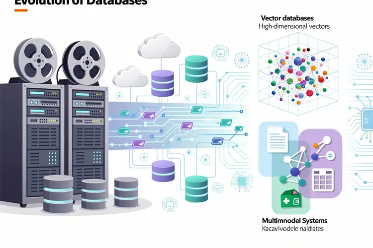 Inside the Database Revolution: How Enterprise Data Management Transformed From Magnetic Tapes to AI-Powered Systems