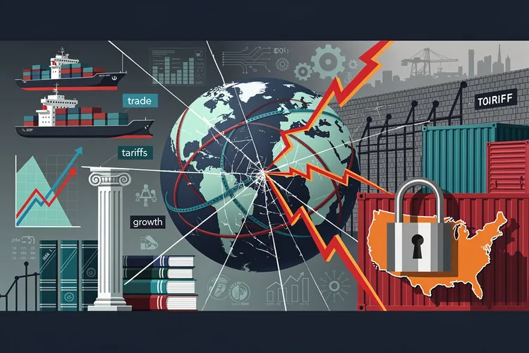 The Krugman Paradox: How Trump’s Trade Policies Challenge Decades of Economic Orthodoxy