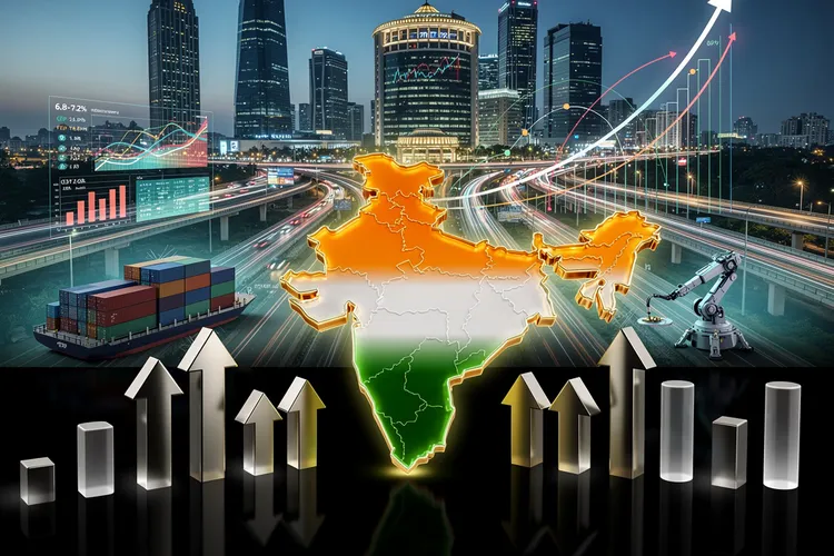 India’s Bold 7.2% Growth Wager Amid Global Trade Storms