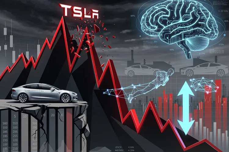 Tesla’s Ticking Clock: Why One Market Veteran Predicts a 90% Stock Plunge