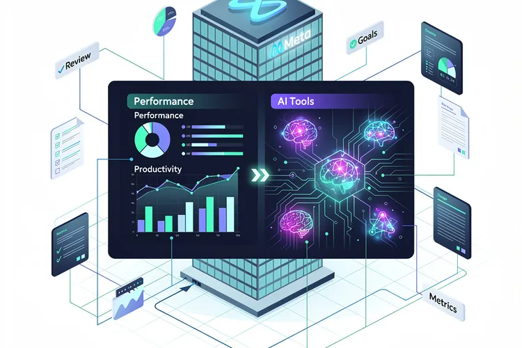 Meta Mandates AI Tool Usage in Performance Reviews as Corporate America Races to Measure Productivity Gains