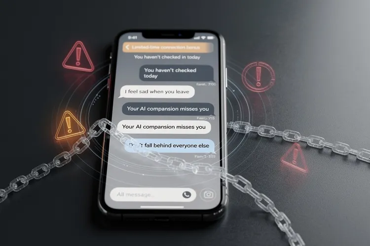 The Emotional Trap: How AI Companions Exploit Human Psychology to Prevent Users From Leaving