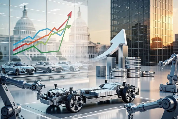 GM’s Tariff Dodge: Profits Surge Amid Trump Policy Pivot