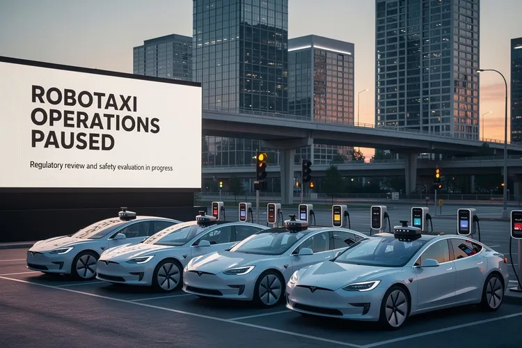 Tesla’s Robotaxi Retreat: What the Sudden Pause in Unsupervised Operations Reveals About Autonomous Vehicle Reality