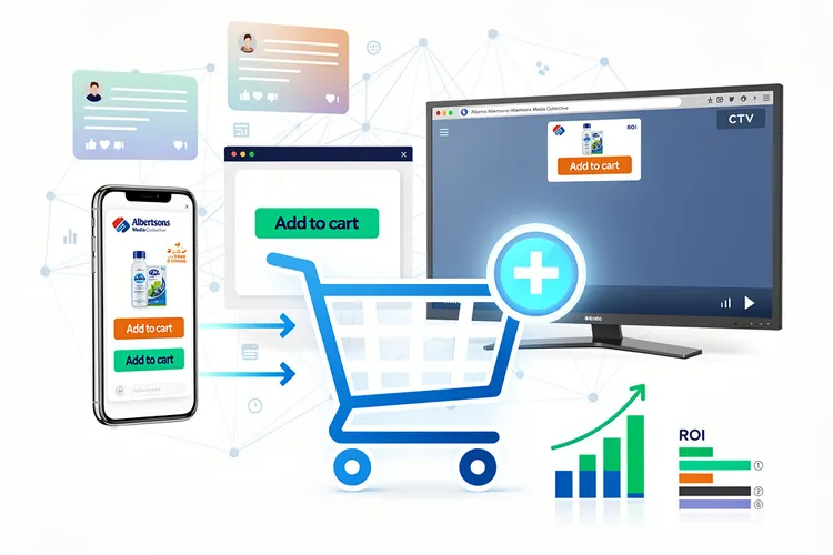 Albertsons’ Add-It Button: Retail Media’s Click-to-Cart Revolution