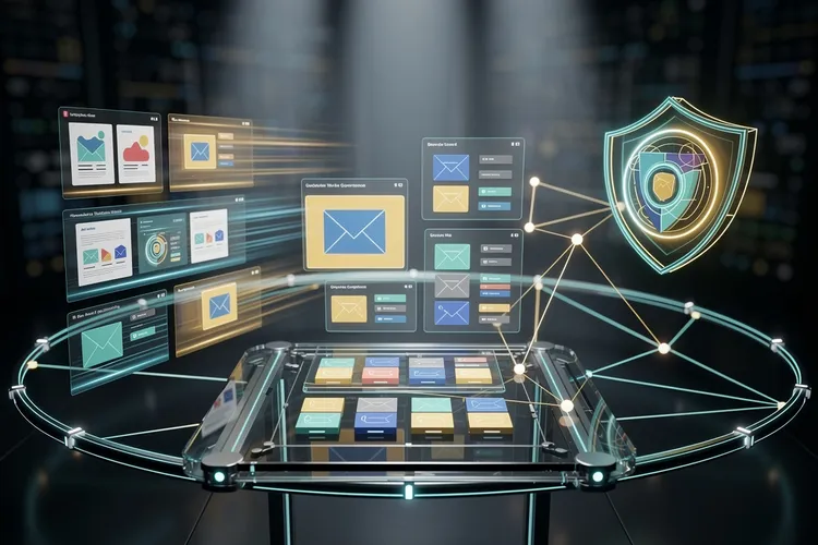 Stensul Launches Governed Creation™: 90% Faster Emails with Brand Compliance