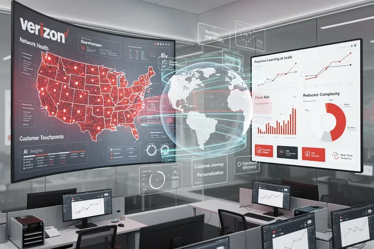 Verizon Bets Big on AI-Powered Customer Service Overhaul to Stem Subscriber Exodus