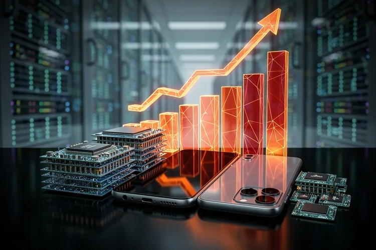 AI Demand Triggers Chip Shortage, Boosting Smartphone Prices 5-20%