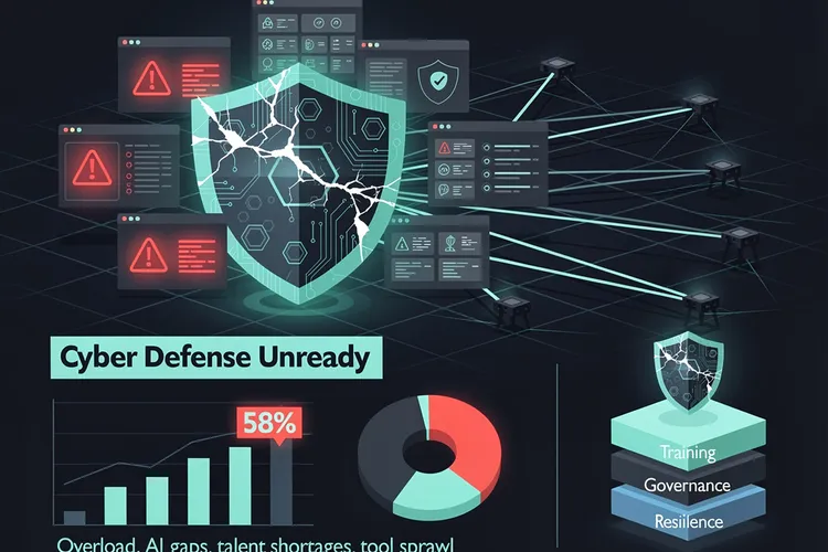 CISOs’ Hidden Roadblocks: Why 58% See Their Firms Unready for Cyber Onslaught