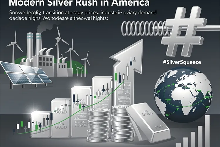 Silver’s Siren Song: How a Digital Gold Rush and Industrial Thirst Ignited a Retail Buying Blitz