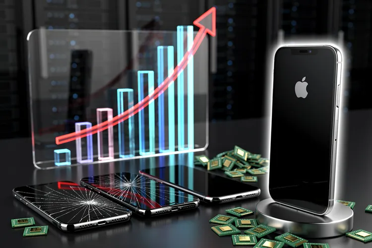 AI Demand Fuels DRAM Price Surge, Threatening 2026 Smartphone Slump