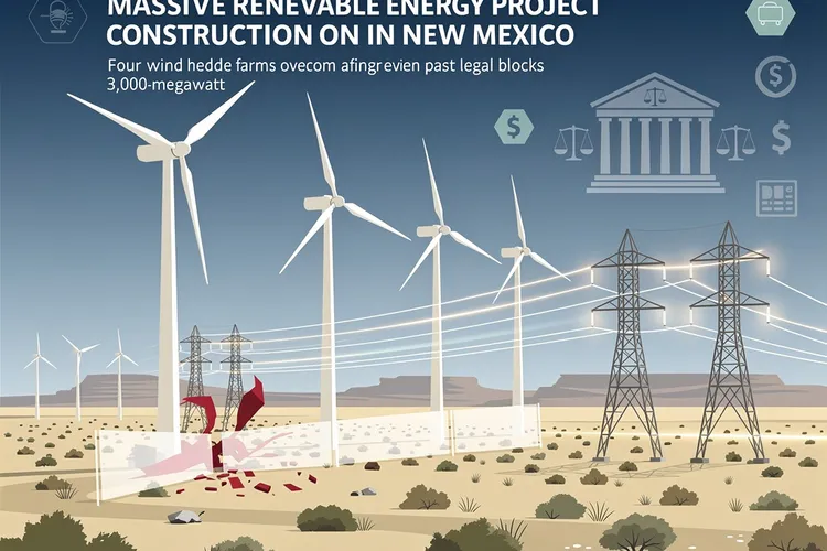 Federal Court Clears Path for SunZia Wind Project After Trump Administration Reversal