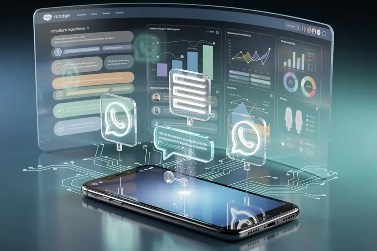 Vonage Unlocks Agentforce’s Messaging Powerhouse