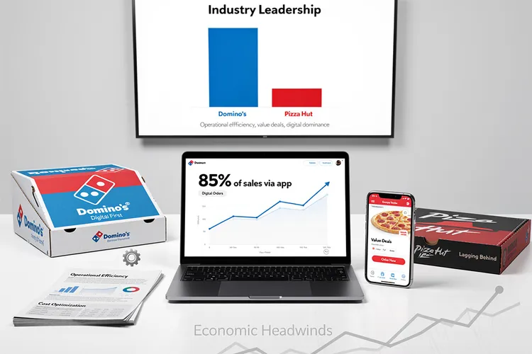 Domino’s Pizza Reclaims Throne Through Tech and Value Plays