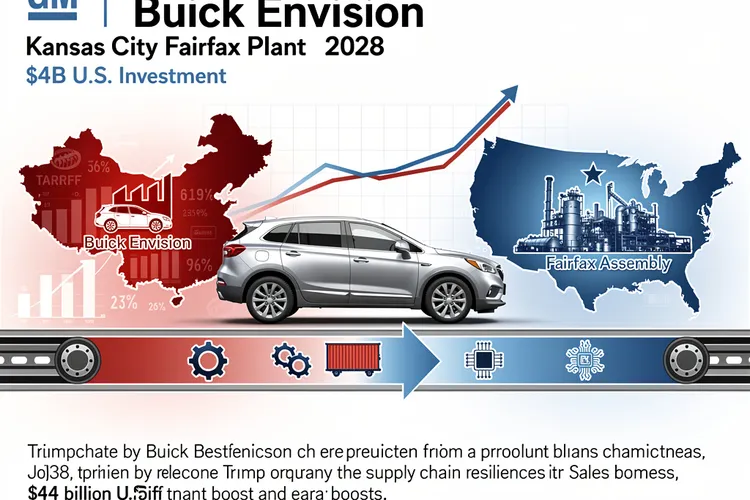 GM Reshores Buick Envision Amid Tariff Pressures, Eyes Kansas City Revival