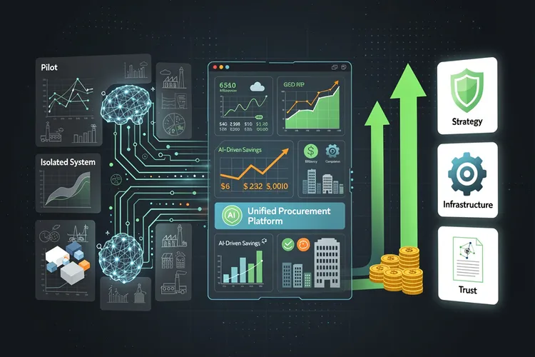 Procurement’s AI Payoff: Data, Discipline and the Road to Real Returns